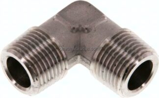 90°-Winkel R 3/8" (AG), 1.4404
