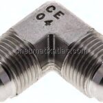 90°-Winkel,UNF 3/4"-16 AG (JIC), V4A