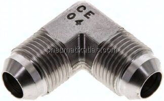 90°-Winkel,UNF 3/4"-16 AG (JIC), V4A