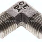90°-Winkel,UNF 7/16"-20 AG (JIC), V4A
