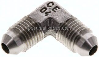 90°-Winkel,UNF 7/16"-20 AG (JIC), V4A