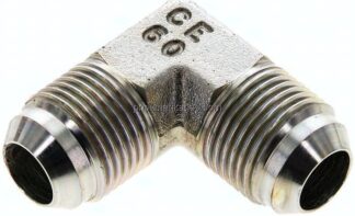 90°-Winkel,UNF 7/8"-14 AG (JIC), Stahl verzinkt