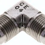 90°-Winkel,UNF 7/8"-14 AG (JIC), V4A