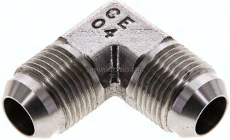 90°-Winkel,UNF 7/8"-14 AG (JIC), V4A