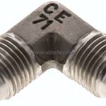 90°-Winkel,UNF 9/16"-18 AG (JIC), V4A