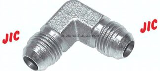90°-Winkel,UN 1-1/16"-12 AG (JIC), V4A