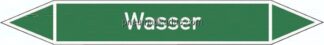 Rohrleitungskennzeichnung, 5er, 37 x 270, Wasser