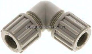 Winkel-Verschraubung 12x10mm, Polypropylen