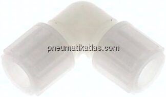 Winkel-Verschraubung 12x10mm, PVDF