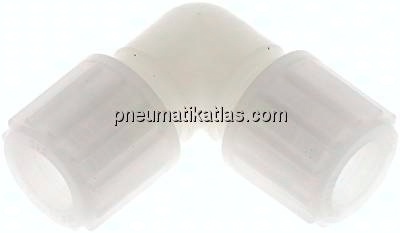 Winkel-Verschraubung 12x10mm, PVDF