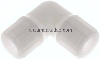 Winkel-Verschraubung 14x12mm, PVDF