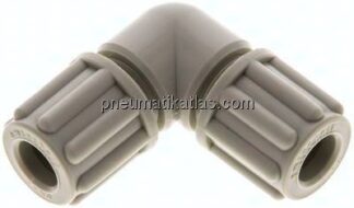 Winkel-Verschraubung 6x4mm, Polypropylen