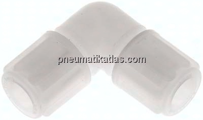 Winkel-Verschraubung 6x4mm, PVDF