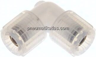 Winkel-Verschraubung 8x6mm, PFA