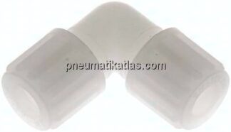 Winkel-Verschraubung 8x6mm, PVDF