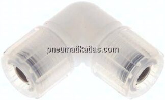 Winkel-Verschraubung 10x8mm, PFA