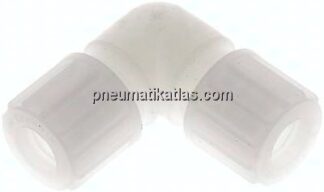 Winkel-Verschraubung 10x8mm, PVDF