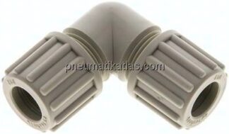 Winkel-Verschraubung 12x9mm, Polypropylen