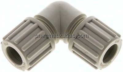 Winkel-Verschraubung 12x9mm, Polypropylen