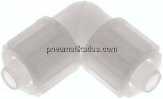Winkel-Verschraubung 16x10mm, PVDF