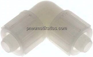 Winkel-Verschraubung 20x13mm, PVDF