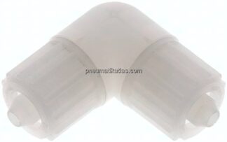 Winkel-Verschraubung 12x6mm, PVDF