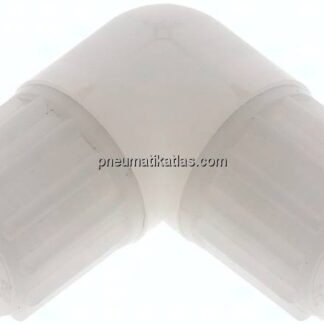 Winkel-Verschraubung 12x6mm, PVDF