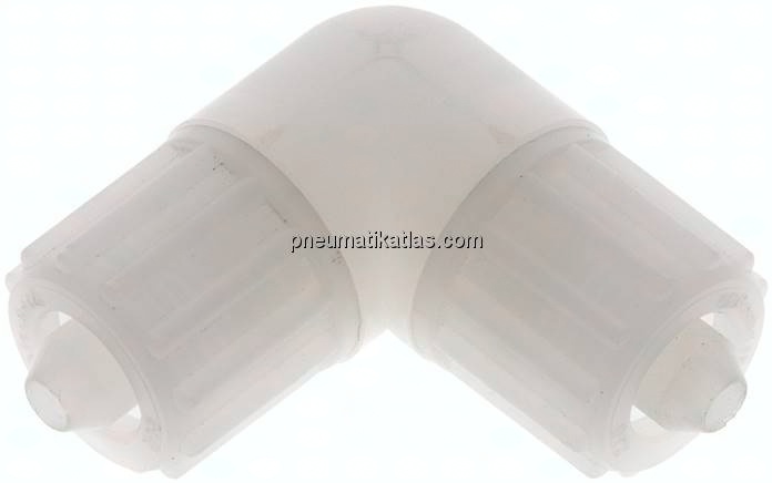 Winkel-Verschraubung 12x6mm, PVDF