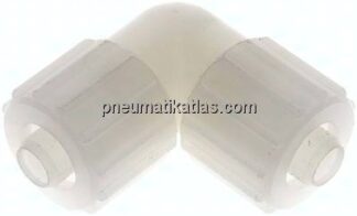 Winkel-Verschraubung 15x9mm, PVDF