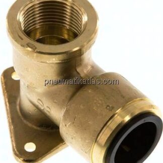 Wanddose G 3/4" (IG)-22mm Steck-Schlauchanschluss