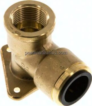Wanddose G 3/4" (IG)-22mm Steck-Schlauchanschluss