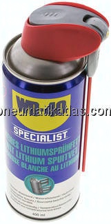 WD-40 Weißes Lithiumsprühfett, 400 ml Smart-Straw-Spraydose