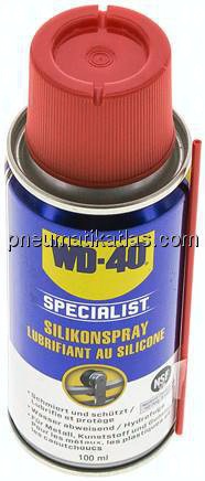 WD-40 Silikonspray, 100 ml Classic-Spraydose