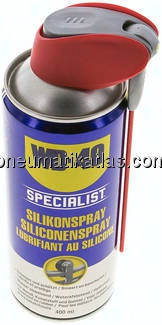 WD-40 Silikonspray, 400 ml Smart-Straw-Spraydose