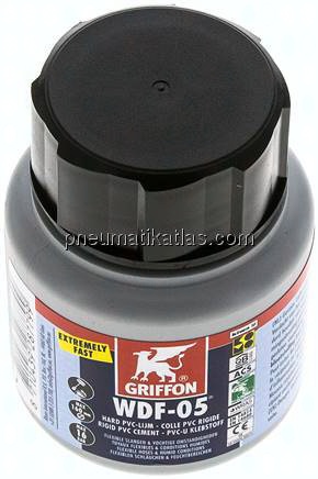 Kleber für PVC-U-Rohre WDF-05 (Express), 125ml