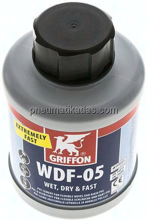 Kleber für PVC-U-Rohre WDF-05 (Express), 500ml