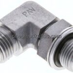 ORFS-Winkeleinschraubverschraubung UN 11/16"-16-G 3/8"