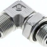 ORFS-Winkeleinschraubverschraubung UN 13/16"-16-G 1/2"