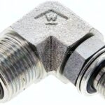 ORFS-Winkeleinschraubverschraubung UN 13/16"-16-G 1/4"