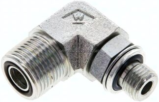 ORFS-Winkeleinschraubverschraubung UN 13/16"-16-G 1/4"