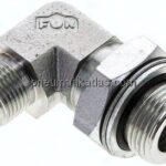 ORFS-Winkeleinschraubverschraubung UN 13/16"-16-G 3/4"