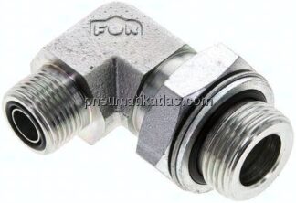 ORFS-Winkeleinschraubverschraubung UN 13/16"-16-G 3/4"