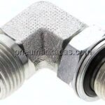 ORFS-Winkeleinschraubverschraubung UN 13/16"-16-G 3/8"