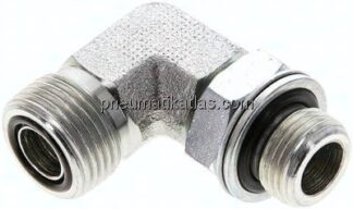 ORFS-Winkeleinschraubverschraubung UN 13/16"-16-G 3/8"