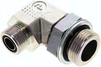 ORFS-Winkeleinschraubverschraubung UNS 1"-14-G 1"