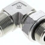 ORFS-Winkeleinschraubverschraubung UNS 1"-14-G 3/4"