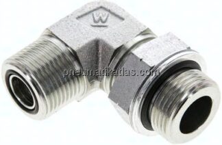 ORFS-Winkeleinschraubverschraubung UNS 1"-14-G 3/4"