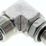 ORFS-Winkeleinschraubverschraubung UNS 1"-14-G 3/8"