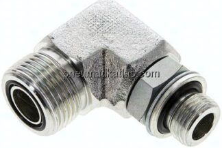 ORFS-Winkeleinschraubverschraubung UNS 1"-14-G 3/8"