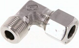 Winkel-Schneidringverschraub. R 3/8"-10 L (M16x1,5), 1.4571